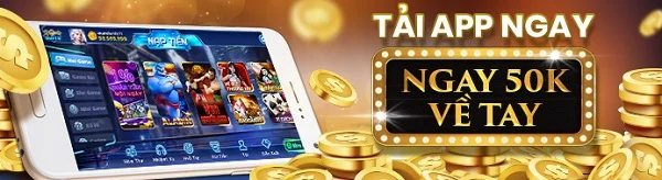 Sự kiện tải app đăng ký nhận 50k tại Saga88