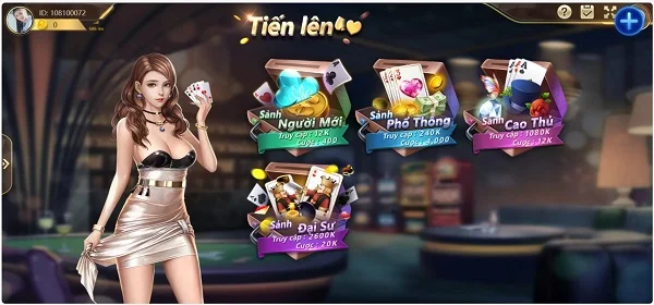 Game Tiến lên cực kỳ hấp dẫn