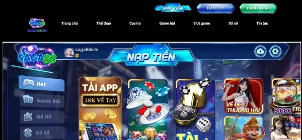 Tải app saga88 đơn giản và nhanh chóng