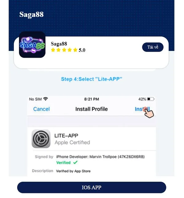 Khắc phục lỗi tải app saga88 nhanh chóng, đơn giản