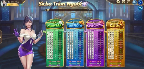 Truy cập và trải nghiệm game Sicbo Tram Saga88 ngay