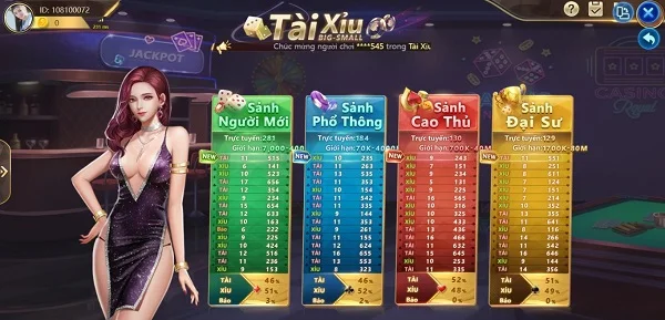 Tài xỉu Saga88 - dễ chơi dễ trúng