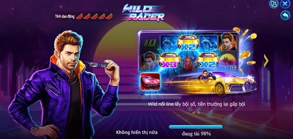 Tây du tranh bá M là game nổ hũ lấy bối cảnh đua xe kịch tính