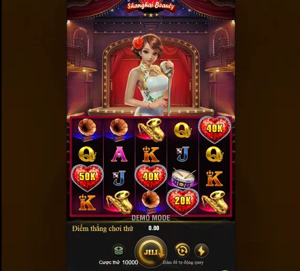 Vẻ đẹp Thượng Hải là game nổ hũ ấn tượng