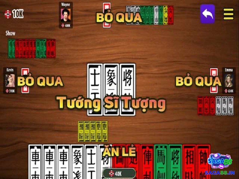 Một số thuật ngữ cơ bản ở trong game bài tứ sắc