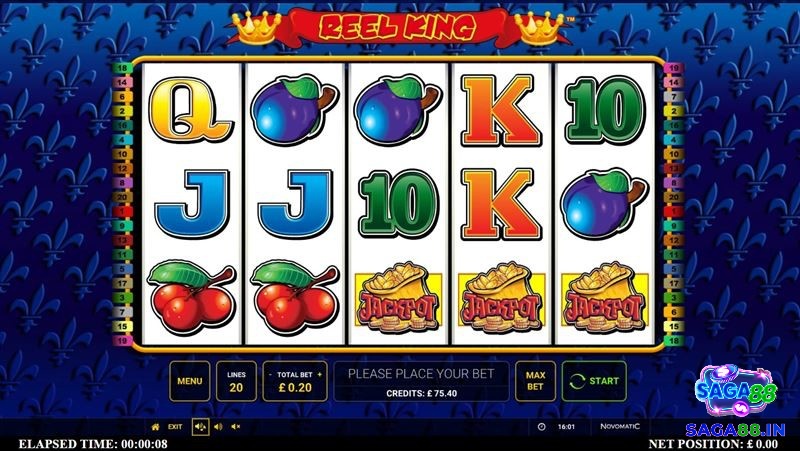 Classic Slots là một trong các thể loại slot game phổ biến với độ nhận dạng cao