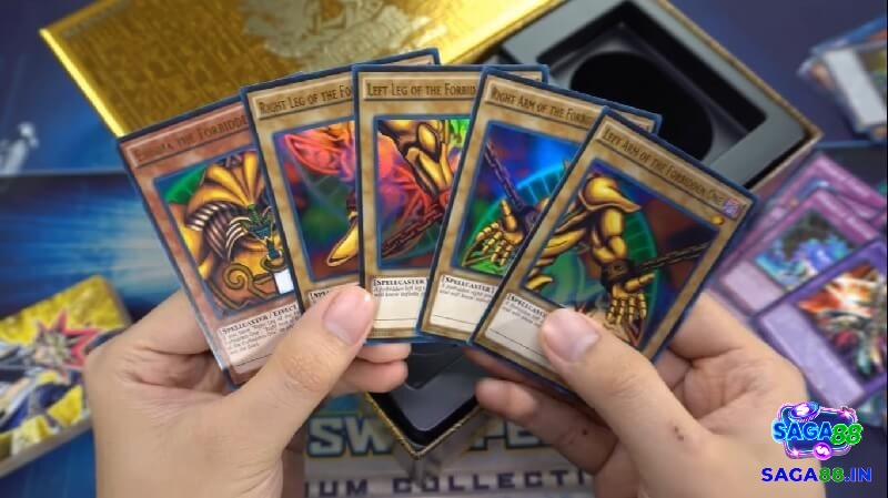 Để chơi bài i Yu-Gi-Oh anh em cần chuẩn bị các vật dụng cần thiết