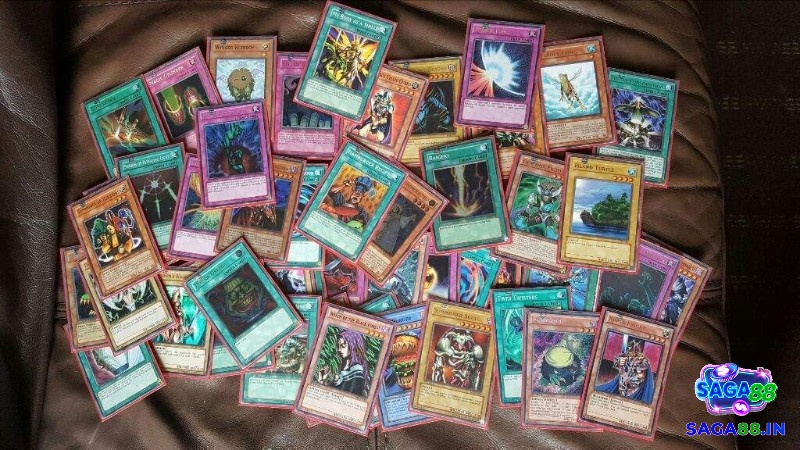 Bài Yugioh là một bộ bài giải trí đã quen thuộc với giới trẻ Việt