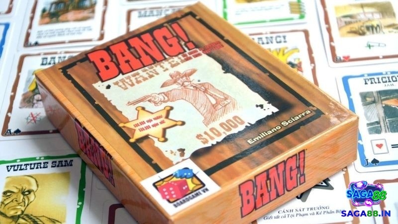 Board Game Bang: Câu chuyện thần bí của miền Tây