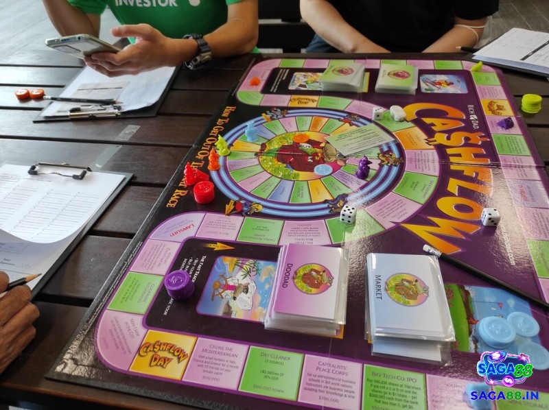 Cách chơi Board game Cashflow như thế nào?