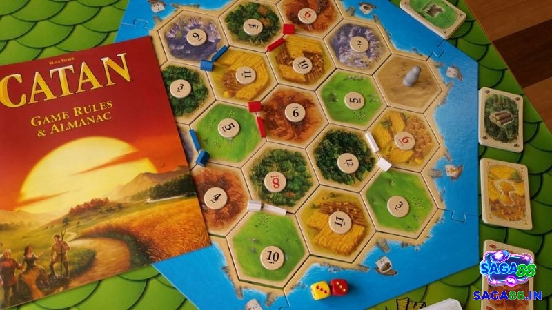 Board game Catan là gì? 