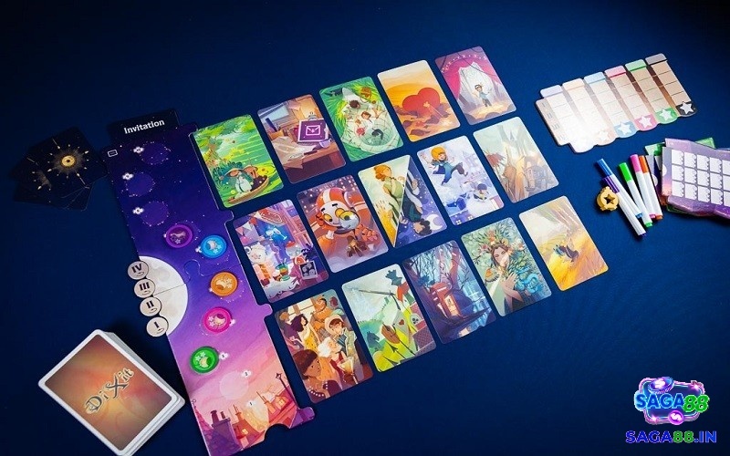 Board Game Dixit: Chuyến phiêu lưu của những kẻ mộng mơ