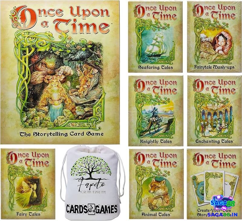 Board game Once upon a time có những điểm hấp dẫn gì?