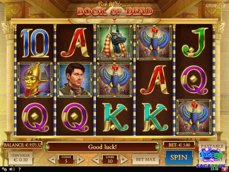 Tham gia ngay vào cuộc phiêu lưu thú vị và hấp dẫn trong slot game Book of Dead