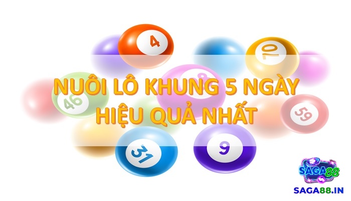 Nuôi lô câm đầu đuôi trong khung tầm 5 ngày