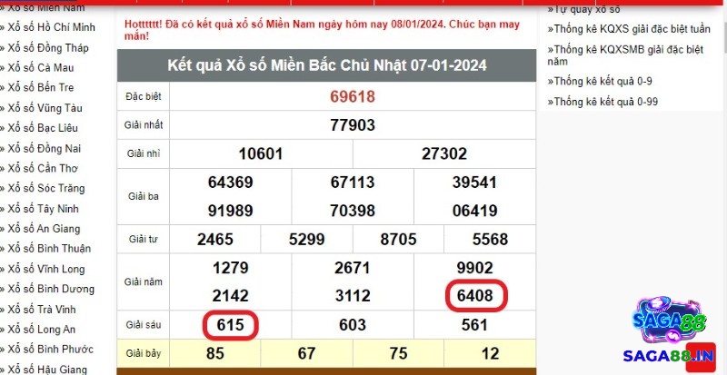 Ví dụ cách đánh lô khung 2 ngày chuẩn theo thứ vào thứ 2 