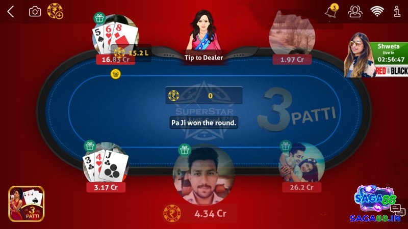 Luật chơi bài Teen Patti không quá khó hiểu