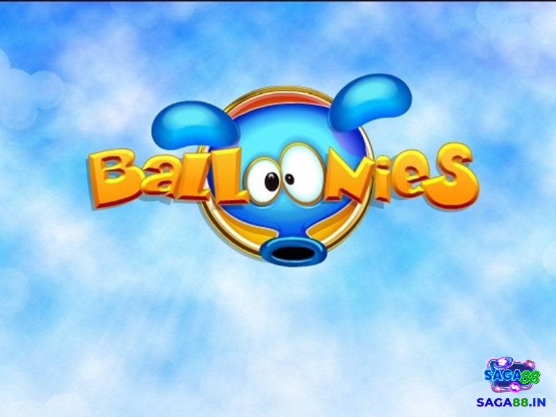 Ballonies có chủ đề về những quả bóng bay