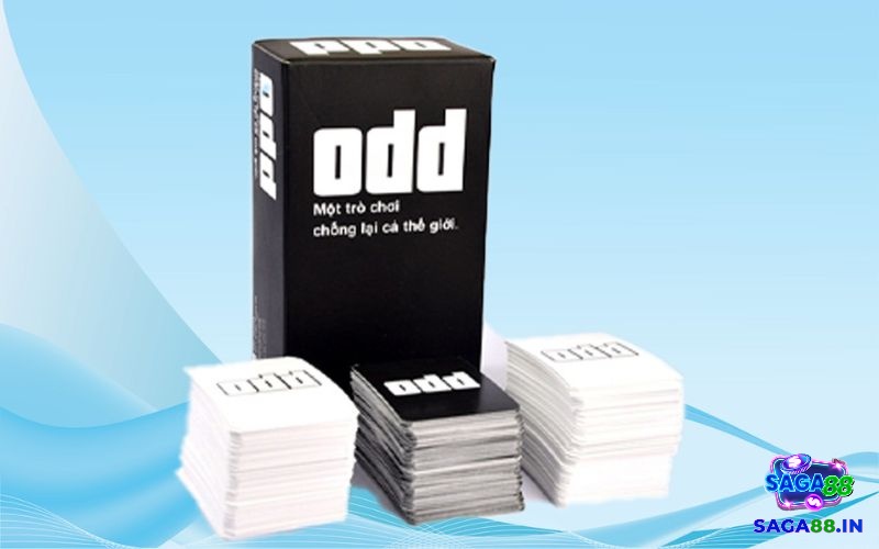 Board game Odd được việt hóa từ tựa game Cards Against Humanity nổi tiếng