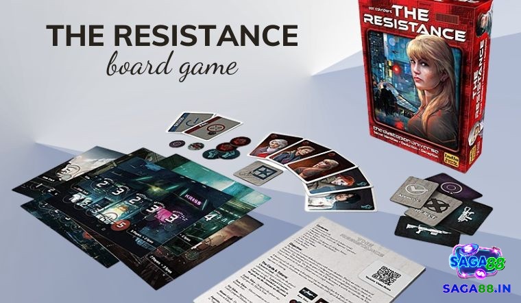 Board game Resistance là trò chơi chiến thuật cực đặc sắc và hấp dẫn người chơi