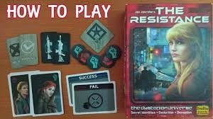 Board game Resistance: Khám phá trò chơi hấp dẫn và kịch tính