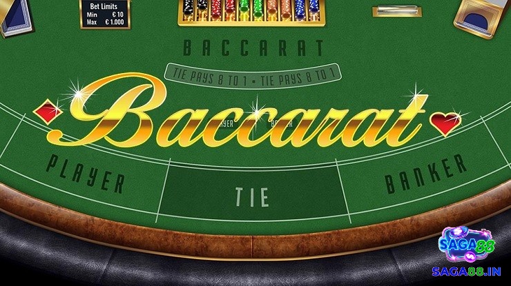 Baccarat là một trò chơi bài phổ biến có nguồn gốc từ nước Ý