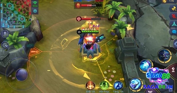 Cách chơi mobile legends thiết kế thú vị với quái có độ nguy hiểm cao