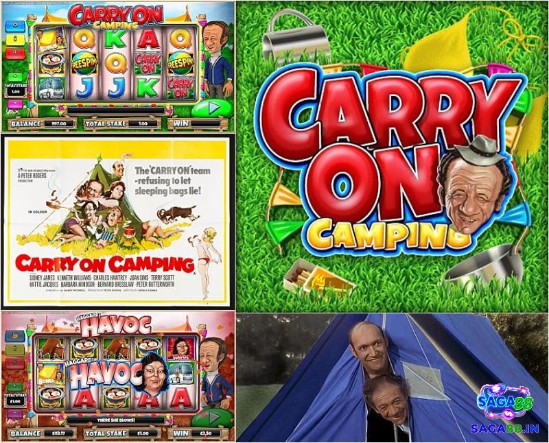 Tìm hiểu thông tin về tựa game Carry on Camping