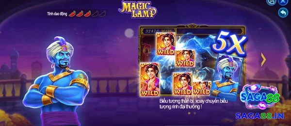 Aladdin Slots được nhiều anh em yêu thích