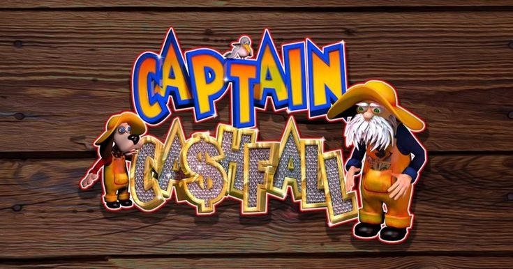 Captain Cashfall: Slot game với nhiều tính năng thưởng hấp dẫn