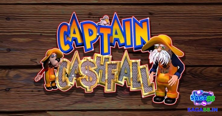 Captain Cashfall là một trò chơi 6 cuộn độc đáo