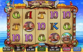 Captain Jackpots Jackpot - Một cuộc phiêu lưu tìm kiếm kho báu