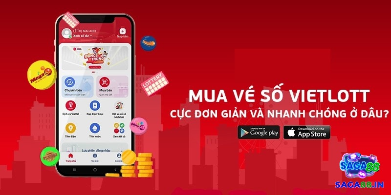 Mua xổ số vietlott ở đâu hiện đang là thắc mắc của rất nhiều người mới tham gia chơi