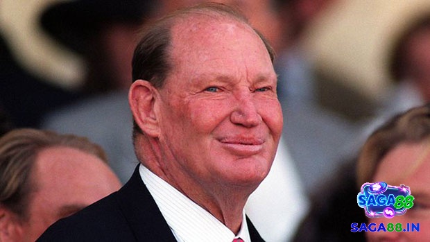 Kerry Packer nổi tiếng với đam mê đánh bạc không ngừng