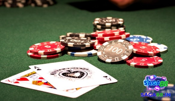 Thứ tự bài trong poker có bài mậu thầu là nhỏ nhất