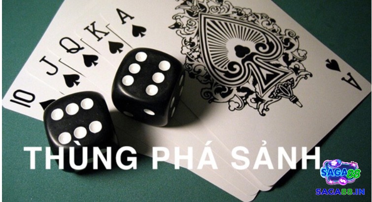 Thùng phá sảnh poker là gì? Khám phá ý nghĩa tình huống này