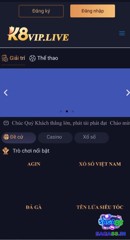  K8 là trang cược uy tín và an toàn