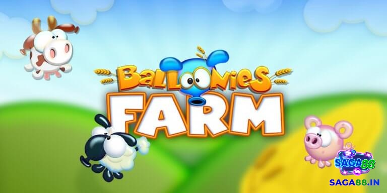 Balloonies Farm là trò chơi slot video vui nhộn