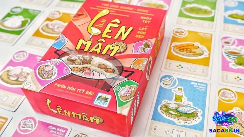 Luật chơi Board game lên mâm