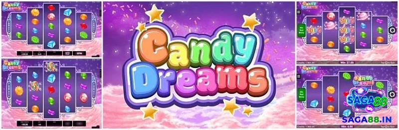 Candy Dreams được phát hành bởi Evoplay