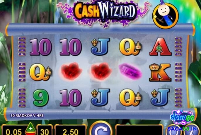 Đây là game slot Bally có giao diện thiết kế đẹp mát