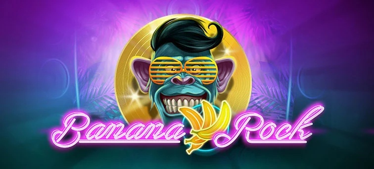 Banana Rock slot: Ban nhạc rock 5 thành viên vui nhộn