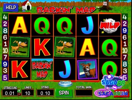 Barkin Mad slot được phát triển bởi Barcrest