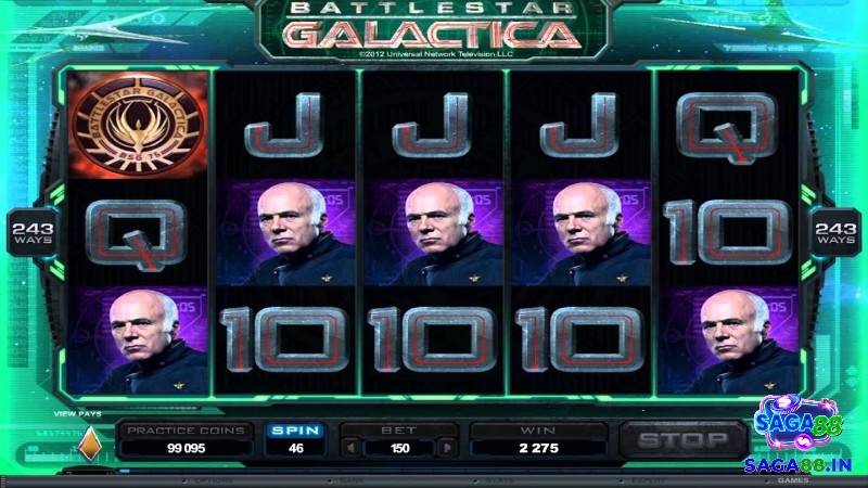 Tỷ lệ trả thưởng của Battlestar Galactica cực hấp dẫn người chơi