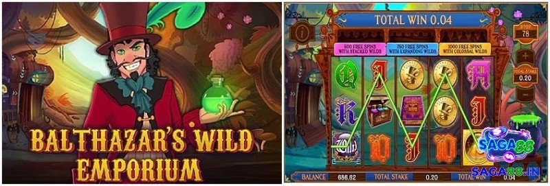 Balthazar's Wild Emporium - Cửa hàng ma thuật của Balthazar