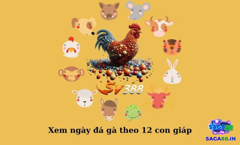 Theo 12 con giáp cách xem ngày đá gà sẽ dựa vào màu sắc hợp và không hợp