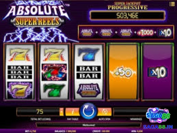 Absolute Super Reels Hot Jackpot có gì nổi bật?