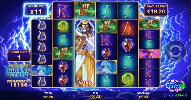 Đồ họa trong game Age of the Gods King of Olympus