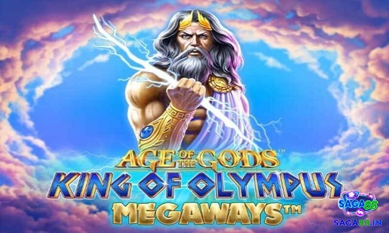 Age of the Gods King of Olympus slot game hấp dẫn, thú vị