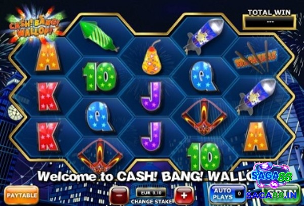 Chủ đề trong game Cash Bang Wallop